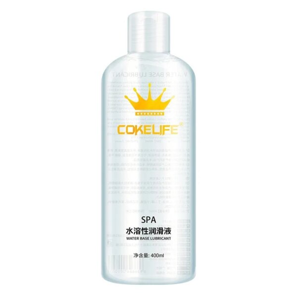 Hyaluronic Acid Lubricant 200ml/400ml Oral Anal Personal Lubricants Water Soluble Easy Cleaning Sex Lube Toys for Adults Couples