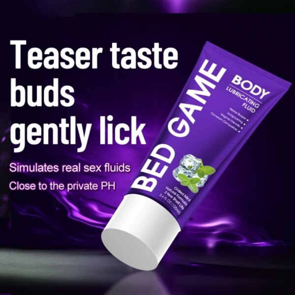 Intimate mint Lubricant Pleasure Body Erotic Oil Lubricant Adult Sex Supplies flirting for couples 200ml