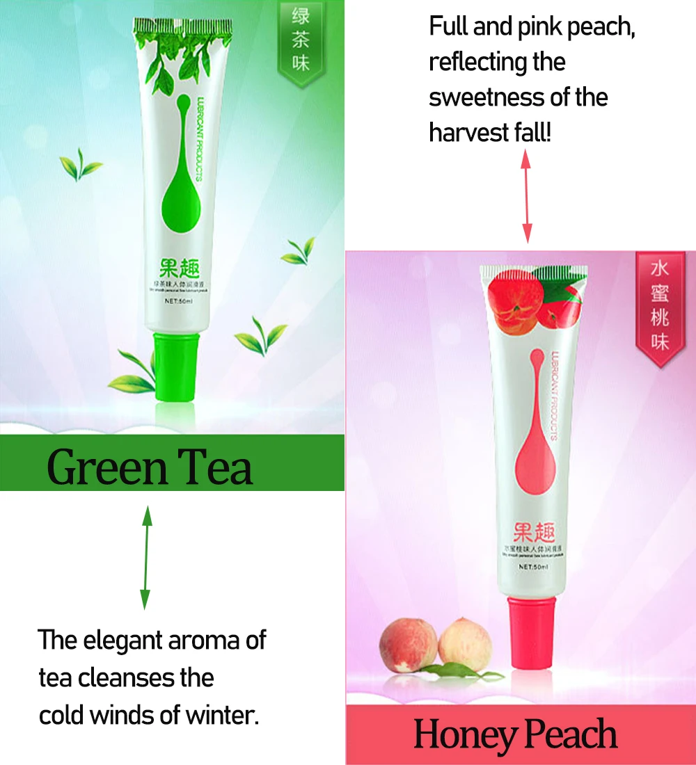 50ML Oral Sex Lubricant Anal for Sex Water-Soluble Lube Women Vagina Lubricants Oil Gay Orgasm Gel Adult Sex Toys Lesbian 18