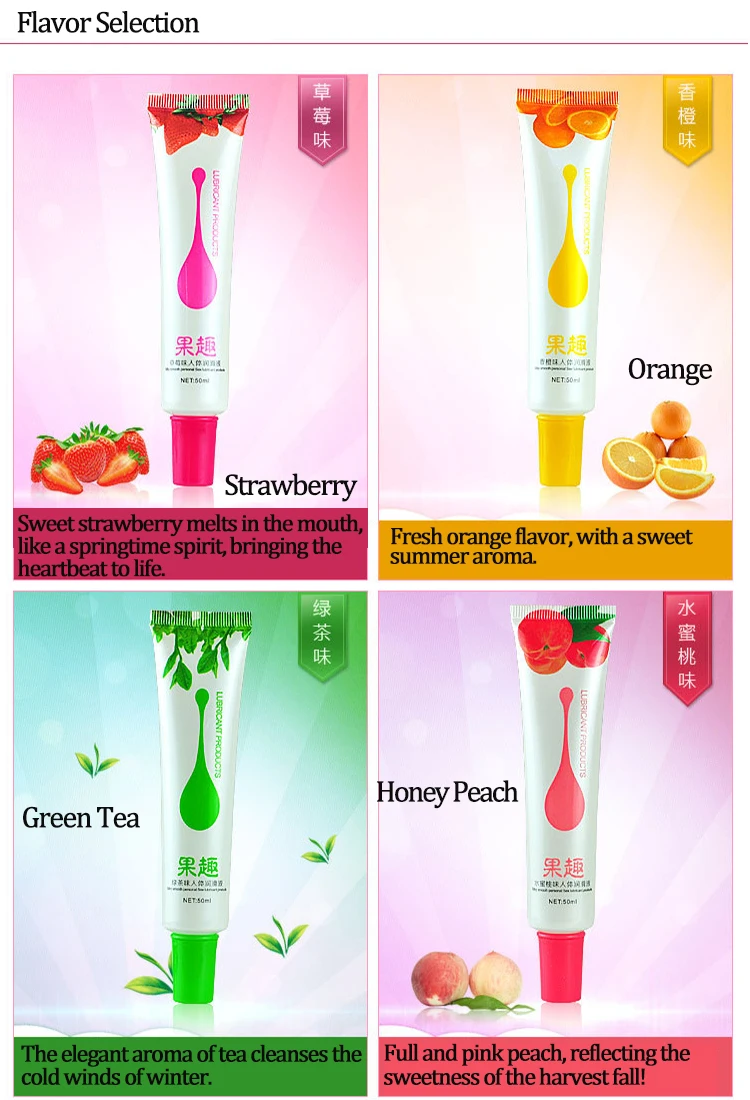50ML Oral Sex Lubricant Anal for Sex Water-Soluble Lube Women Vagina Lubricants Oil Gay Orgasm Gel Adult Sex Toys Lesbian 18