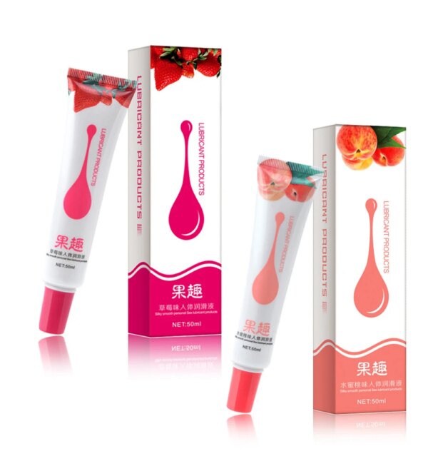 50ML Oral Sex Lubricant Anal for Sex Water-Soluble Lube Women Vagina Lubricants Oil Gay Orgasm Gel Adult Sex Toys Lesbian 18