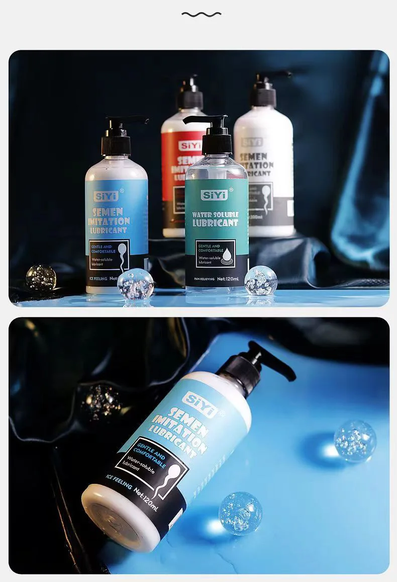 Water Based Lubricant For Experience Multiple Feelings Lubricante Oil Intimategel Lube Goods For Couple 120ml