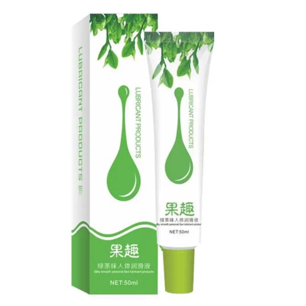 50ML Edible Oral Sex Lubricant Fruity Flavor Lubricanting Fluid for Adults Anal Vagina Sex Toys Gel Lube Couple Sexual Products