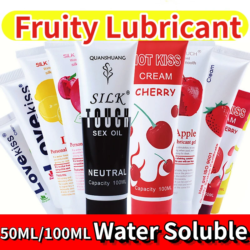 Water Solubility Sex Lubricant Strawberry Lemon Banana Fruity Lube Gel for Women Vagina Anal Lubrication Adult Sex Toys Product Water Solubility Sex Lubricant Strawberry Lemon Banana Fruity Lube Gel for Women Vagina Anal Lubrication Adult Sex Toys Product