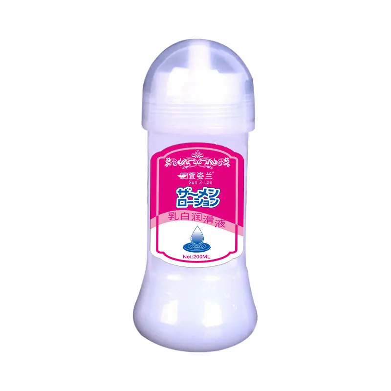 Lubricant for Gay Sex 200/300/500ml Sex Semen Viscous Lube for Vagina Anal Plug Oil Lubrication Intimate Goods Adult Sex Toys