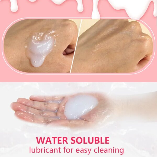 Lubricant for Gay Sex 200/300/500ml Sex Semen Viscous Lube for Vagina Anal Plug Oil Lubrication Intimate Goods Adult Sex Toys