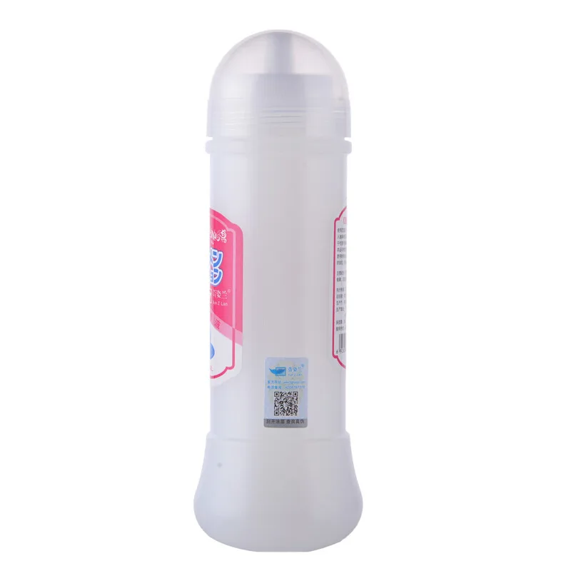 Lubricant for Gay Sex 200/300/500ml Sex Semen Viscous Lube for Vagina Anal Plug Oil Lubrication Intimate Goods Adult Sex Toys