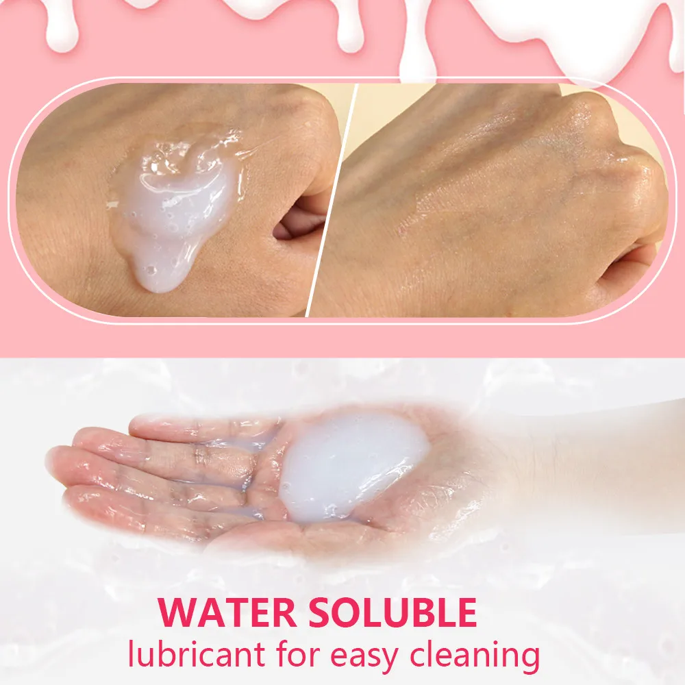 Lubricant for Gay Sex 200/300/500ml Sex Semen Viscous Lube for Vagina Anal Plug Oil Lubrication Intimate Goods Adult Sex Toys