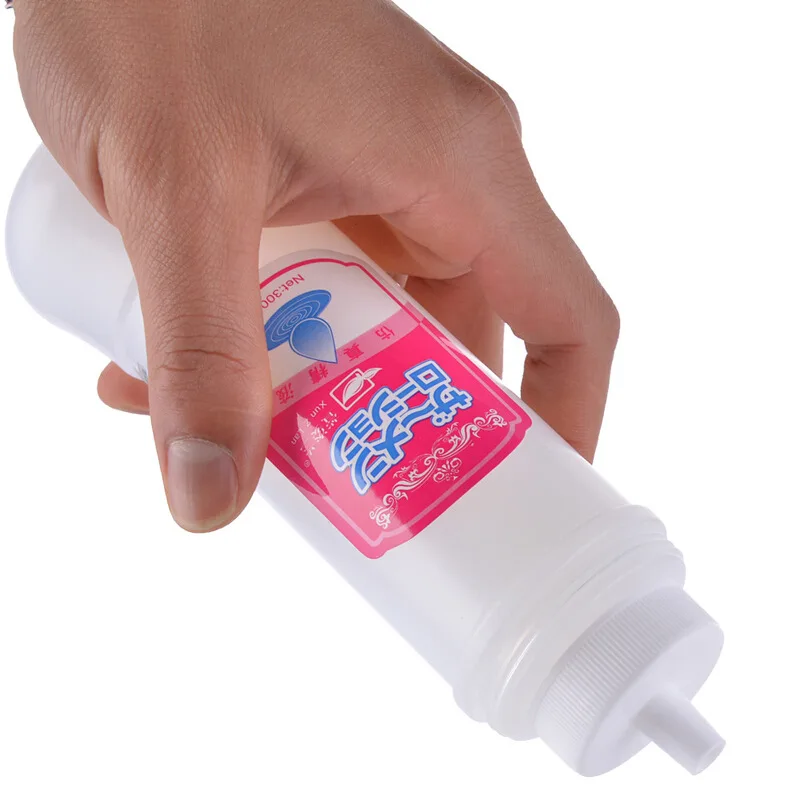 Lubricant for Gay Sex 200/300/500ml Sex Semen Viscous Lube for Vagina Anal Plug Oil Lubrication Intimate Goods Adult Sex Toys