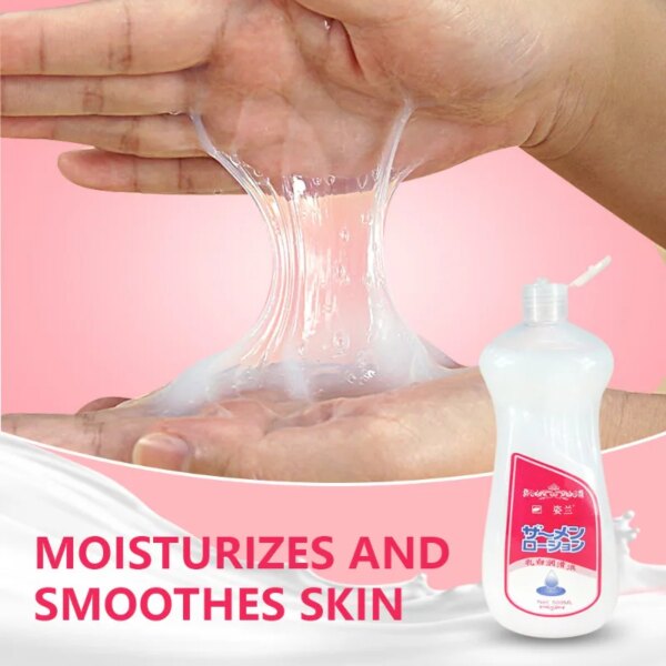 Lubricant for Gay Sex 200/300/500ml Sex Semen Viscous Lube for Vagina Anal Plug Oil Lubrication Intimate Goods Adult Sex Toys