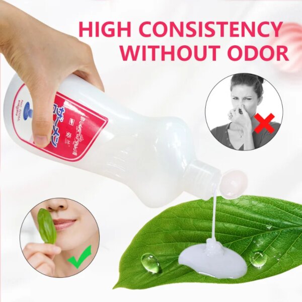 Lubricant for Gay Sex 200/300/500ml Sex Semen Viscous Lube for Vagina Anal Plug Oil Lubrication Intimate Goods Adult Sex Toys