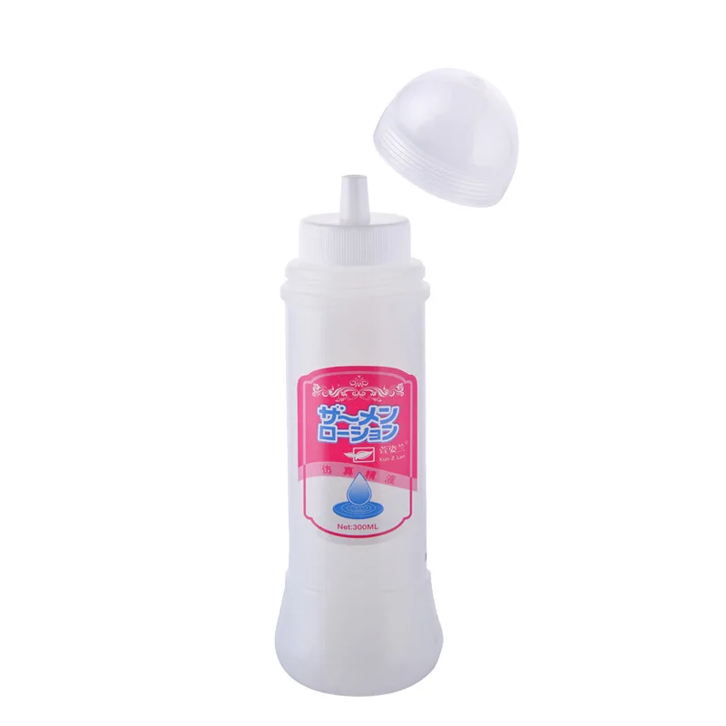 Lubricant for Gay Sex 200/300/500ml Sex Semen Viscous Lube for Vagina Anal Plug Oil Lubrication Intimate Goods Adult Sex Toys