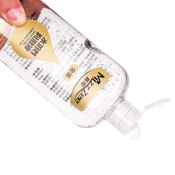 400ML Upgrade Golden Lubricant for Smoothing Lube Massage Gel Liquid Personal Lubricant for Long-Lasting Pleasure for Men, Women