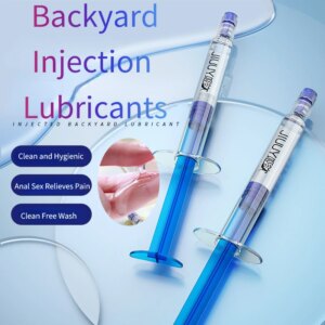 Disposable Injection Lubricant Applicator Sex Toys for Adults Man Women Vaginal Anal Sex Water-soluble Lube Sexual Products 18+