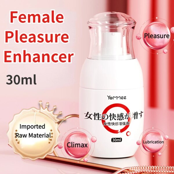 30ml Orgasm Liquid for Women Vaginal Pleasure Enhancement Liquid Female Adult Sex Product Sexual Gel Lubricant for Men and Women