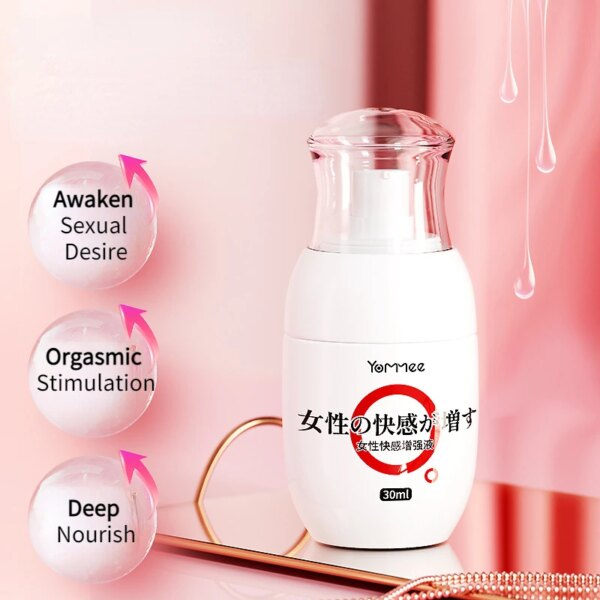 30ml Orgasm Liquid for Women Vaginal Pleasure Enhancement Liquid Female Adult Sex Product Sexual Gel Lubricant for Men and Women