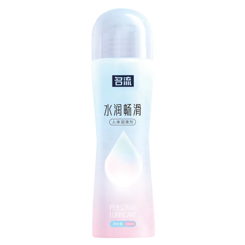 100ml Men Body Hot Cool Water-Soluble Lubricant Adult Sex Toys Products for Anal Vaginal Sex Lubricating Female Body Massage Gel