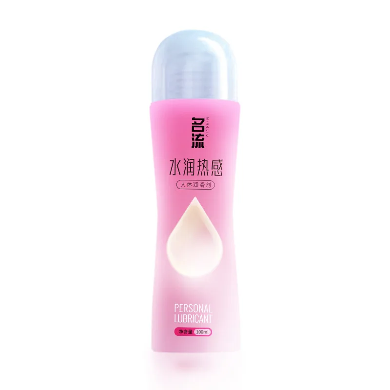 100ml Men Body Hot Cool Water-Soluble Lubricant Adult Sex Toys Products for Anal Vaginal Sex Lubricating Female Body Massage Gel