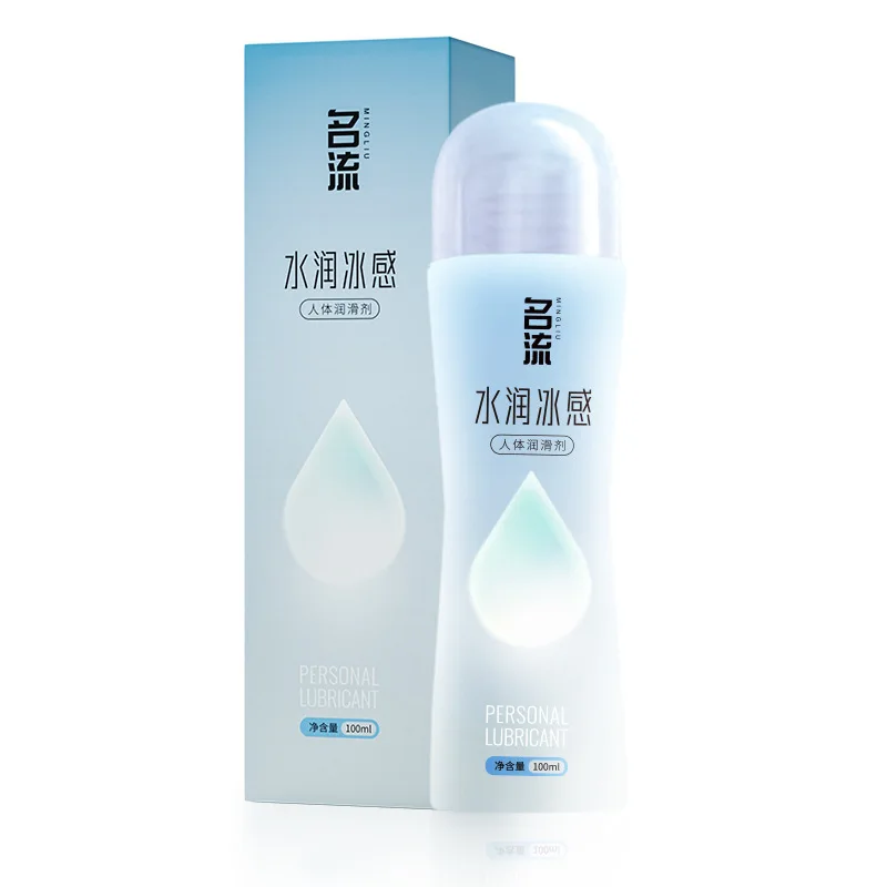 100ml Men Body Hot Cool Water-Soluble Lubricant Adult Sex Toys Products for Anal Vaginal Sex Lubricating Female Body Massage Gel