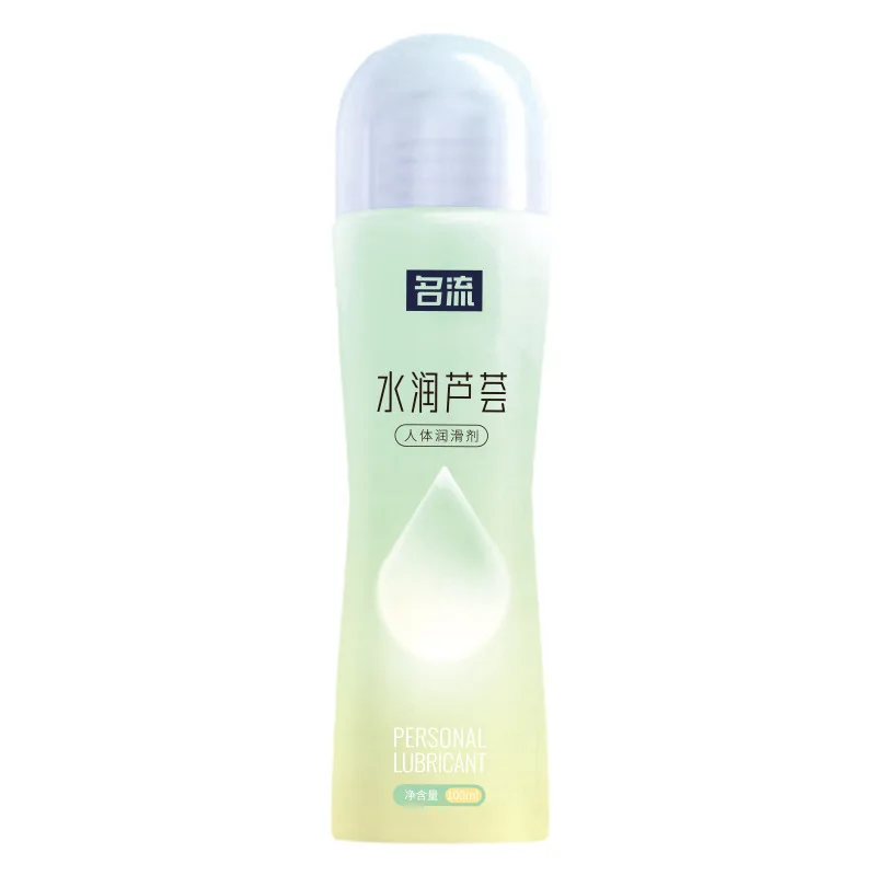 100ml Men Body Hot Cool Water-Soluble Lubricant Adult Sex Toys Products for Anal Vaginal Sex Lubricating Female Body Massage Gel