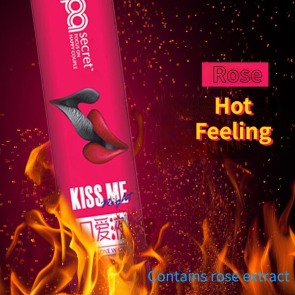6pcs Oral Sex Water Liquid Edible Lubricant Strawberry Peach Flavor Ice Fire Lubricants Sex Toys for Women Men Couples Sexshop