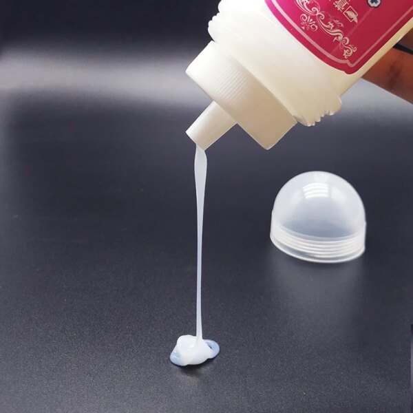 200/300/500ml Sex Viscous Lubricant,Milk-white Simulated Semen for Vagina Anal,Water-soluble Lubricants for Adult Goods Sex Toys