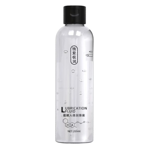 200ml Water-soluble Lubricant Sex Toys for Men Anal Sex Lubricating Oil Pure Natural Oral Sex Lube Adult Toys Female Sexshop