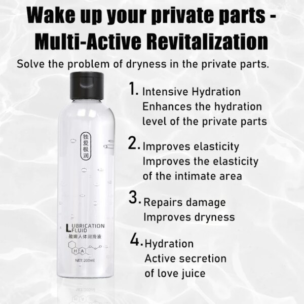 200ml Water-soluble Lubricant Sex Toys for Men Anal Sex Lubricating Oil Pure Natural Oral Sex Lube Adult Toys Female Sexshop