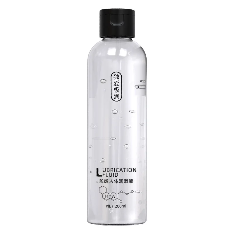 200ml Water-soluble Lubricant Sex Toys for Men Anal Sex Lubricating Oil Pure Natural Oral Sex Lube Adult Toys Female Sexshop