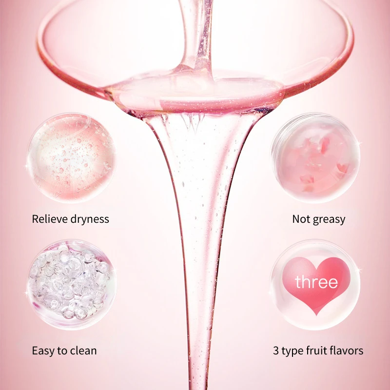 200ml Fruity Flavor Lubricating Water-soluble Human Body Lubricating Fluid for Man Woman 18+ Sex Toys Sexshop sexes accessoires