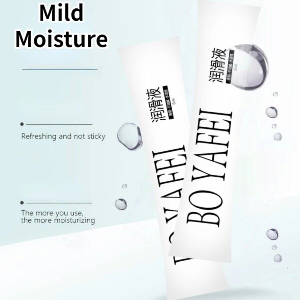 5PCS Water-soluble Lubricant for Sex Human Body Lubricating Oil Adults Sex Toys Man Vagina Anal Lube Women Sexshop 6ml/bag Lube