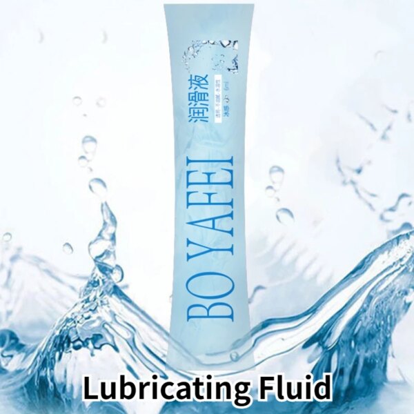 5PCS Water-soluble Lubricant for Sex Human Body Lubricating Oil Adults Sex Toys Man Vagina Anal Lube Women Sexshop 6ml/bag Lube