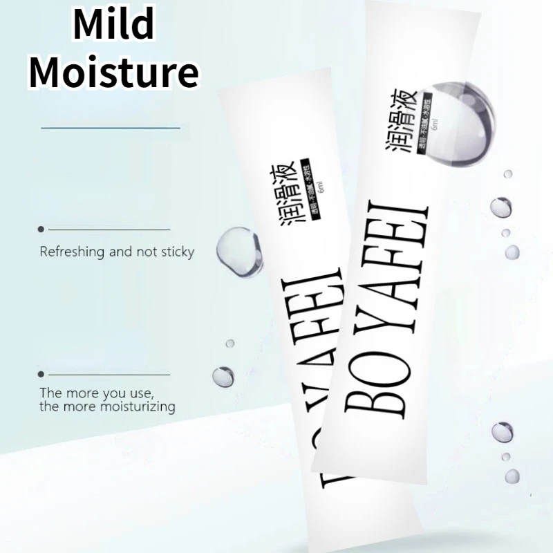 5PCS Water-soluble Lubricant for Sex Human Body Lubricating Oil Adults Sex Toys Man Vagina Anal Lube Women Sexshop 6ml/bag Lube
