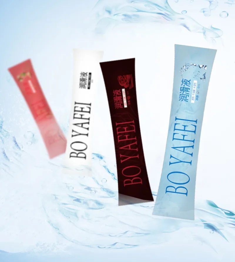 5PCS Water-soluble Lubricant for Sex Human Body Lubricating Oil Adults Sex Toys Man Vagina Anal Lube Women Sexshop 6ml/bag Lube