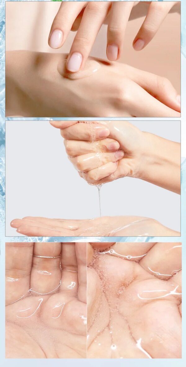 5PCS Water-soluble Lubricant for Sex Human Body Lubricating Oil Adults Sex Toys Man Vagina Anal Lube Women Sexshop 6ml/bag Lube