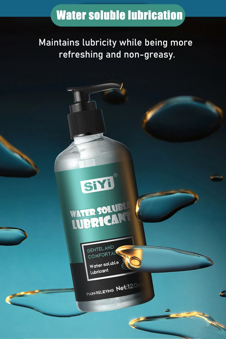 SiYi Lubricant Heat 120ml 300ml Anal Vagina Sex Lubricants Women Love Kiss Oil Men Gay Masturbated Lube Adult Goods for Toy Gel