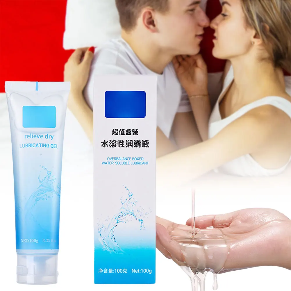 Water-soluble Lubricant Sex Body Lubricant Orgasm Touch Vagina Anal Body Lubricant Sexual Massage Oil Sex Lube Adult Products