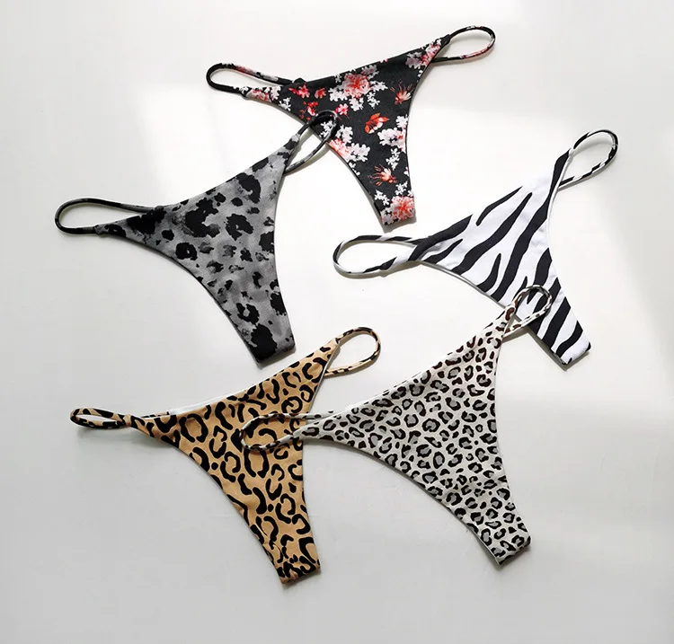 Cotton G String Leopard Women Panties Flower Sexy Briefs Thong Low Waist T-back Underwear Seamless Femlae Lingerie Size S-XXL Cotton G String Leopard Women Panties Flower Sexy Briefs Thong Low Waist T-back Underwear Seamless Femlae Lingerie Size S-XXL