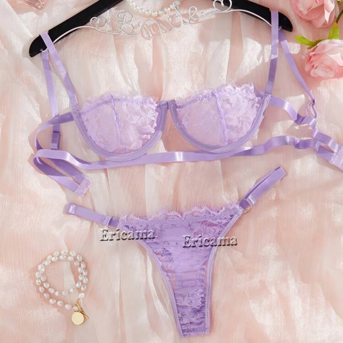 Sexy Lingerie Woman Lace Transparent Underwear Fairy Embroidery Brief Sets Delicate Bra Kit Push Up Breves Sets Thin Erotic Bras Sexy Lingerie Woman Lace Transparent Underwear Fairy Embroidery Brief Sets Delicate Bra Kit Push Up Breves Sets Thin Erotic Bras