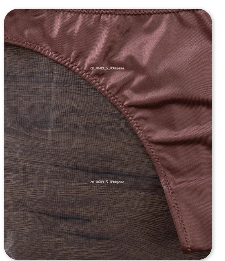 Ice Silk Panties Women Lingerie Underwear Low Waist Seamless Quick-drying Skin-friendly Breathable Briefs Women Intimates  Brief