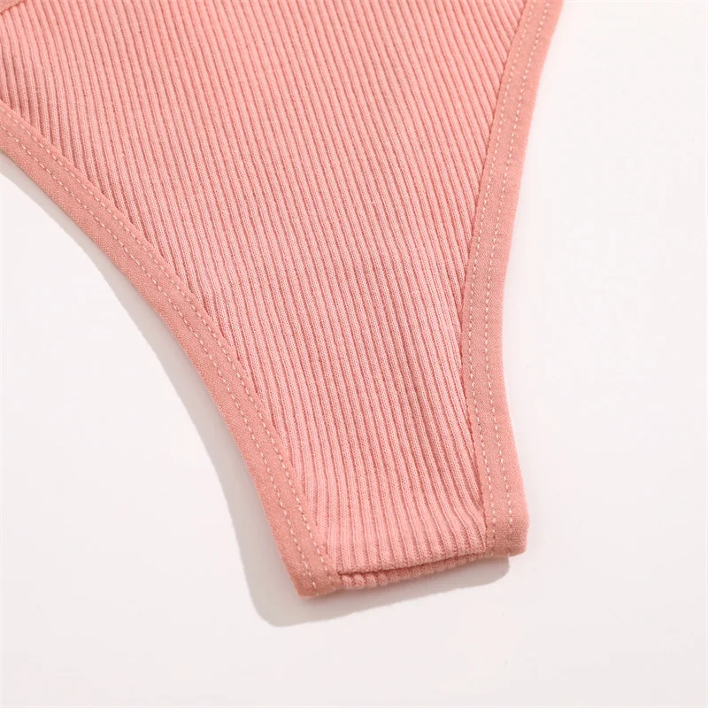 1PCS Women Sexy Cotton Panties Two Belts Hollow Out G-String Thongs Breathable Underwear for Female Solid Color Lingerie S-XL 1PCS Women Sexy Cotton Panties Two Belts Hollow Out G-String Thongs Breathable Underwear for Female Solid Color Lingerie S-XL
