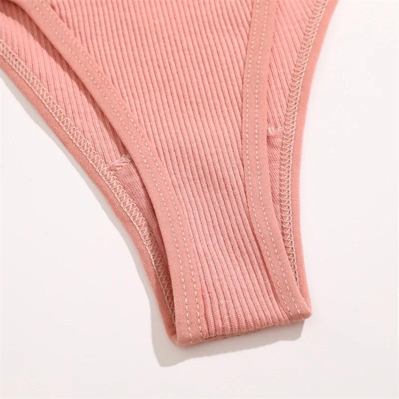 1PCS Women Sexy Cotton Panties Two Belts Hollow Out G-String Thongs Breathable Underwear for Female Solid Color Lingerie S-XL 1PCS Women Sexy Cotton Panties Two Belts Hollow Out G-String Thongs Breathable Underwear for Female Solid Color Lingerie S-XL