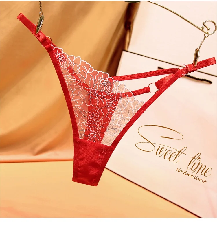 Sexy Lace Thong Women G Strings WC Adjustable Panties Transparent Underwear Ladies Briefs Lingere Underware Lingerie Sexy Lace Thong Women G Strings WC Adjustable Panties Transparent Underwear Ladies Briefs Lingere Underware Lingerie