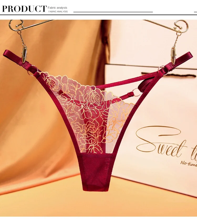Sexy Lace Thong Women G Strings WC Adjustable Panties Transparent Underwear Ladies Briefs Lingere Underware Lingerie Sexy Lace Thong Women G Strings WC Adjustable Panties Transparent Underwear Ladies Briefs Lingere Underware Lingerie
