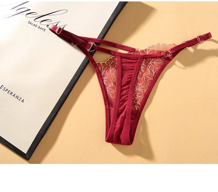 Sexy Lace Thong Women G Strings WC Adjustable Panties Transparent Underwear Ladies Briefs Lingere Underware Lingerie Sexy Lace Thong Women G Strings WC Adjustable Panties Transparent Underwear Ladies Briefs Lingere Underware Lingerie