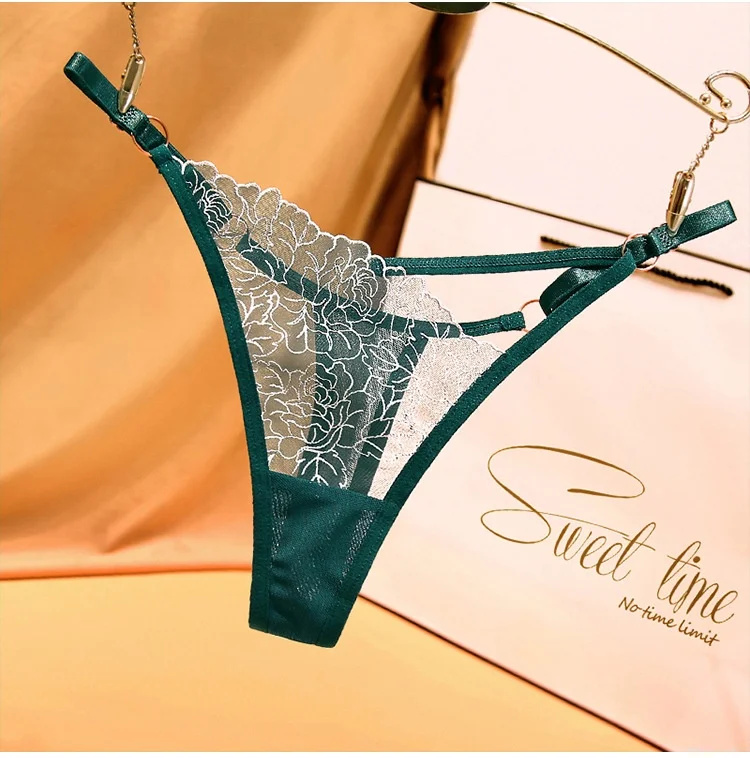 Sexy Lace Thong Women G Strings WC Adjustable Panties Transparent Underwear Ladies Briefs Lingere Underware Lingerie Sexy Lace Thong Women G Strings WC Adjustable Panties Transparent Underwear Ladies Briefs Lingere Underware Lingerie