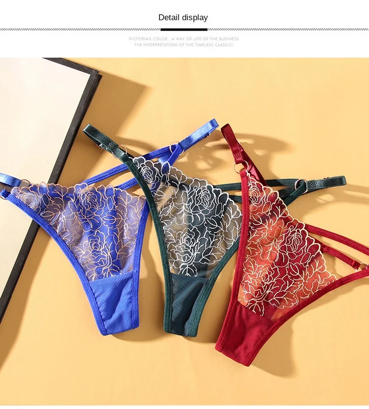 Sexy Lace Thong Women G Strings WC Adjustable Panties Transparent Underwear Ladies Briefs Lingere Underware Lingerie Sexy Lace Thong Women G Strings WC Adjustable Panties Transparent Underwear Ladies Briefs Lingere Underware Lingerie