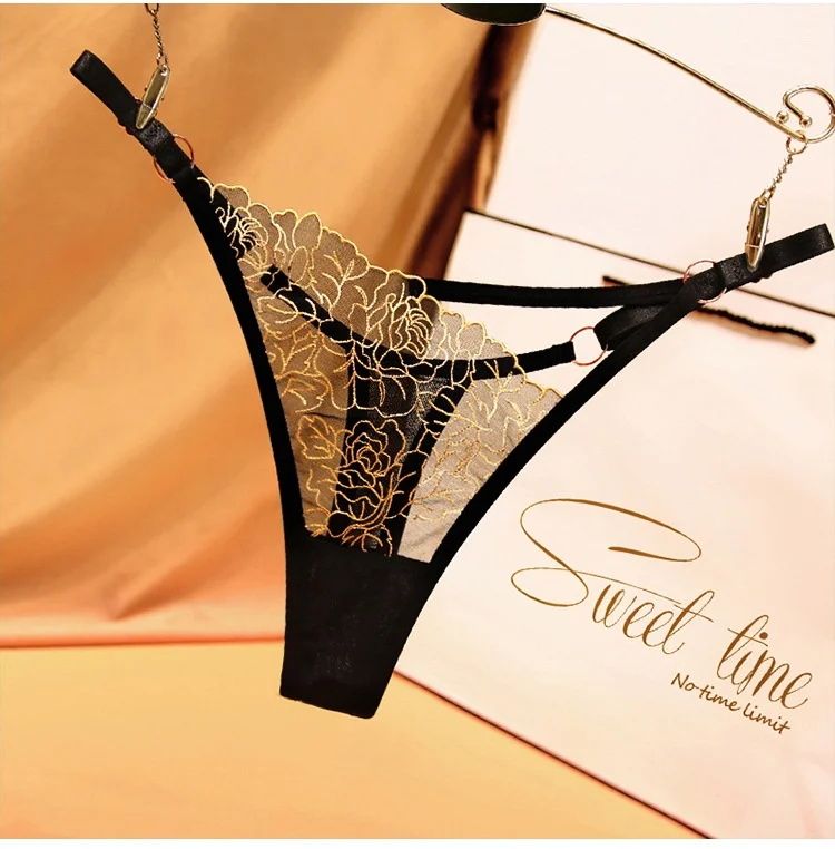 Sexy Lace Thong Women G Strings WC Adjustable Panties Transparent Underwear Ladies Briefs Lingere Underware Lingerie Sexy Lace Thong Women G Strings WC Adjustable Panties Transparent Underwear Ladies Briefs Lingere Underware Lingerie