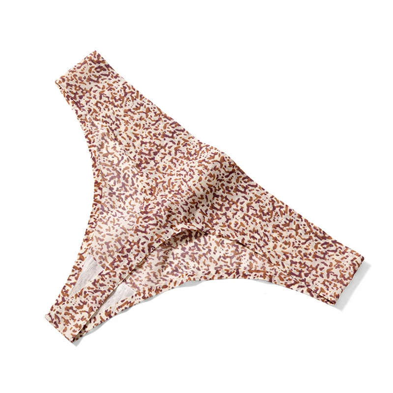 Sexy Thong Women's Panties Leopard Seamless Female Underwear Temptation Elasticity Sports Lingerie Thongs Women Fashion G-String Sexy Thong Women's Panties Leopard Seamless Female Underwear Temptation Elasticity Sports Lingerie Thongs Women Fashion G-String