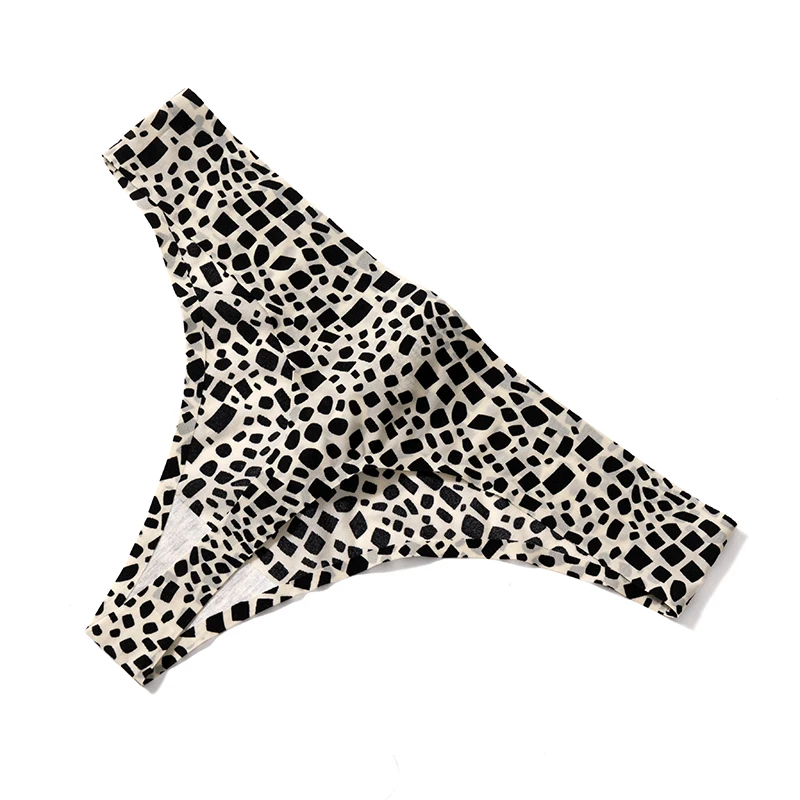 Sexy Thong Women's Panties Leopard Seamless Female Underwear Temptation Elasticity Sports Lingerie Thongs Women Fashion G-String Sexy Thong Women's Panties Leopard Seamless Female Underwear Temptation Elasticity Sports Lingerie Thongs Women Fashion G-String